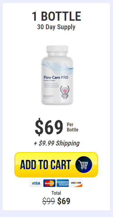 Flow Care PRO 30 Days Supply – Order Now image